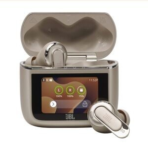 NIB - JBL Tour Pro 3 Wireless Earbuds in color Latte